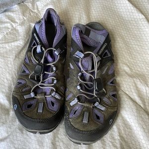 Merrell Womens Sandals Size 8
